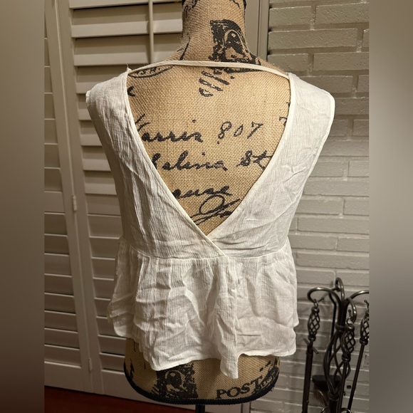 Flying Tomato embellished trim sleeveless top - Picture 2 of 3